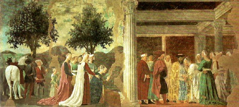 Piero della Francesca legend of the true cross